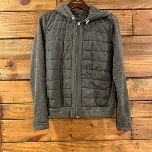 Abercrombie hooded zip jacket